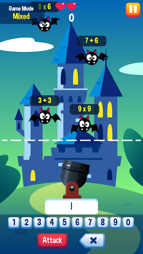 Math vs Bat Aprende Matemáticas Jugando