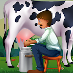 Cover Image of Unduh Dairy Farm Milk-Butter Factory 1.1.1 APK