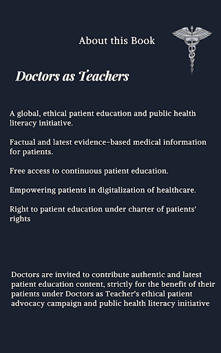 Dr Rajesh Bhagchandani - Patient Education