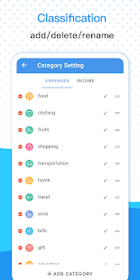Budget App - Expense Tracker Screenshot