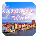 Colorful Town Theme icon