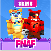Fnaf Skins for Minecraft