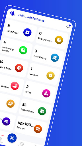TicSpot Organizer Screen 2