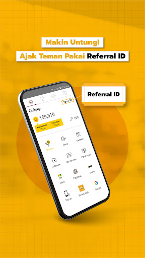 Cashpop - Basic Income Screen 2