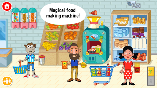 Pepi Super Stores: Fun & Games - Simulation - games