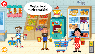 Game screenshot Pepi Super Stores: Fun & Games hack