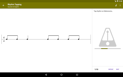 Perfect Ear: Music & Rhythm - Education - apps