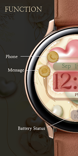 Autumn Mood Love_Watchface Screen 2