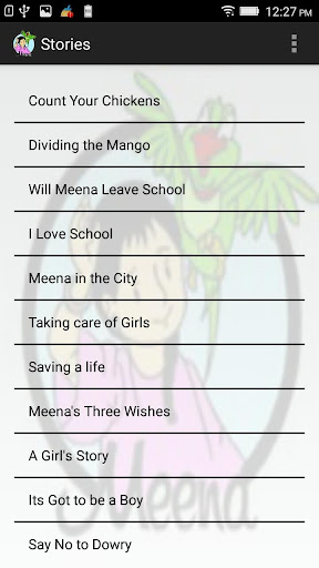 Meena Stories Screen 2