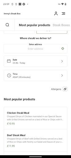Immys Steak Box Screen 3