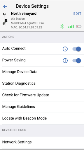 KestrelMet Utility Screen 2