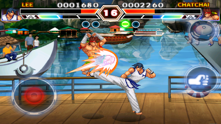 Kung Fu Do Fighting - 3.5.8 - (Android)