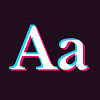 Fonts Aa icon