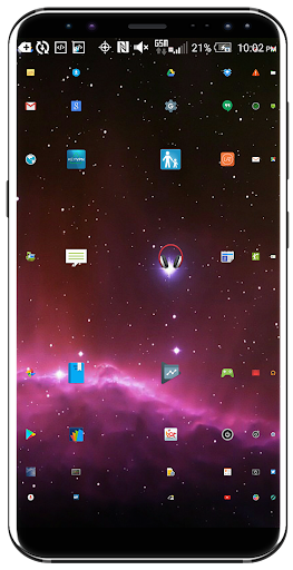 Matrix Launcher Screen 3