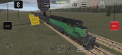 screenshot of Train and rail yard simulator