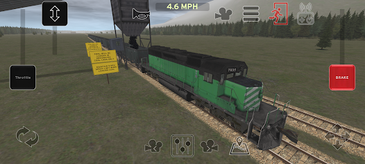 Train and rail yard simulator 1.1.24 APK + Mod (Remove ads / Mod speed) for Android