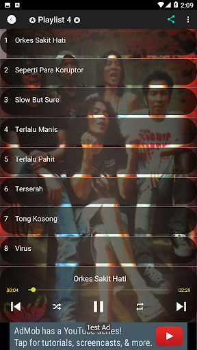 Lagu Slank Populer Mp3 Offline Screen 2