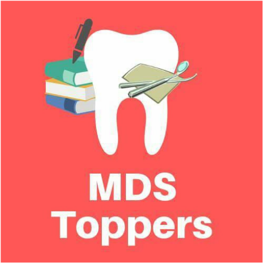 MDS TOPPERS logo