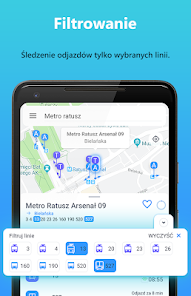 Screenshot 8 Time4BUS - autobusy i tramwaje android