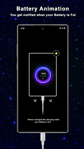 Battery Charging Animation Max 11