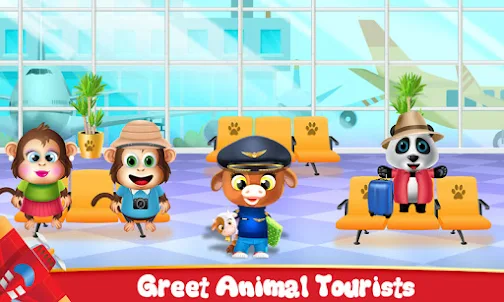 Animal Airport Manager Duty