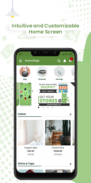 eStore2App for Shopify - 3.7 - (Android)