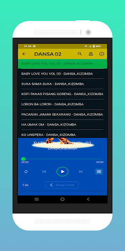 Lagu Dansa Kizomba 2024 Ofline Screen 3