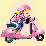 Princess Ride Motorcycle icon