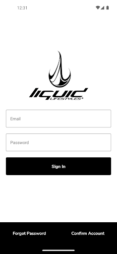 Android application Liquid Lifestyles screenshort