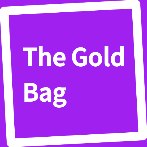Book, The Gold Bag logo