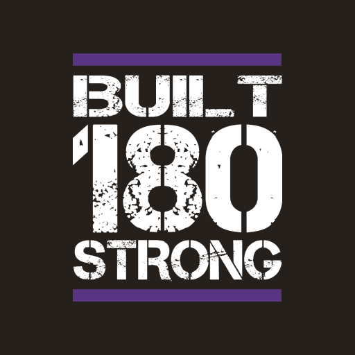 Built 180 Strong logo