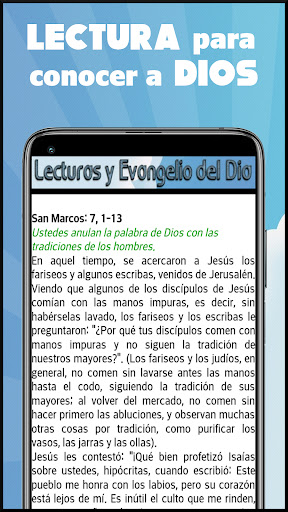 Pasajes de la Santa Biblia Screen 3