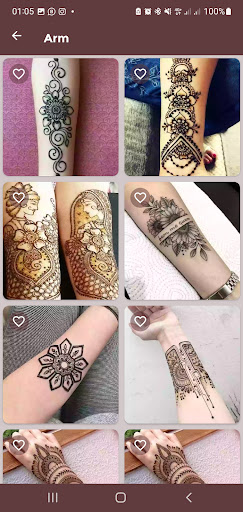 Mehndi Design 2023 Screen 3