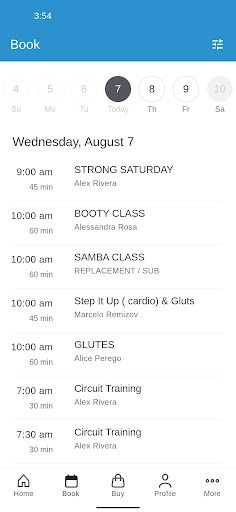 Circuit Academy Screen 2