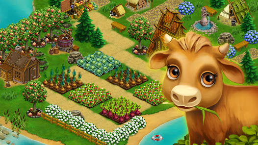 Farland: Epic Farm Village  screenshots 16