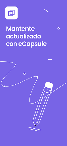 Android application eCapsule screenshort