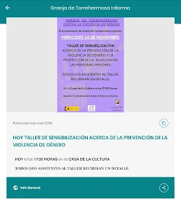 Granja de Torrehermosa Informa - Servicio de comunicación vía web