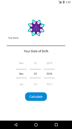 Android application Numerology Lite screenshort