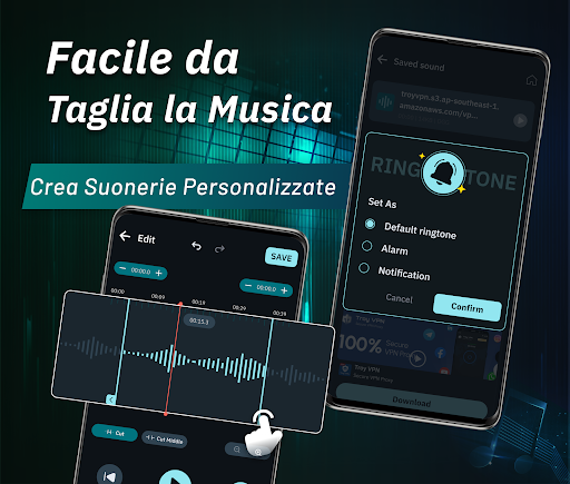 Anteprima dell'app