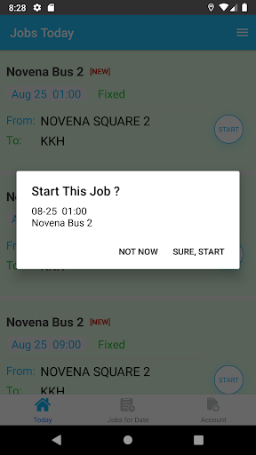 ConnectX Driver Screen 3