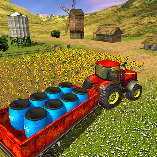 Farm Tractor Cargo Driving Sim 1.6 Icon