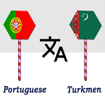 Cover Image of Download Portuguese Turkmen Translator  APK