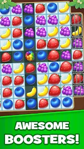 Juice Blast Match 3 Fruit Game