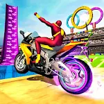Cover Image of Baixar Superhero Bike Racing 3D : Bike Stunt Games 1.0.6 APK