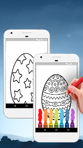 Easter Egg Coloring Pages 2024