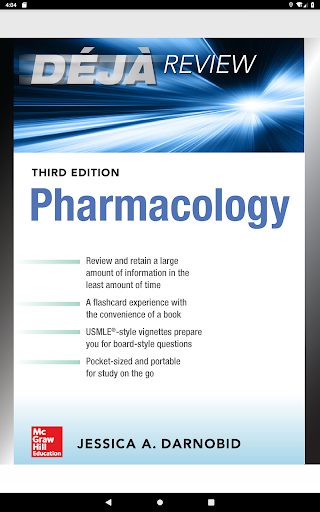 Deja Review Pharmacology Thi