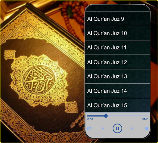H. Muammar ZA Quran Juz 1-15 Screen 2