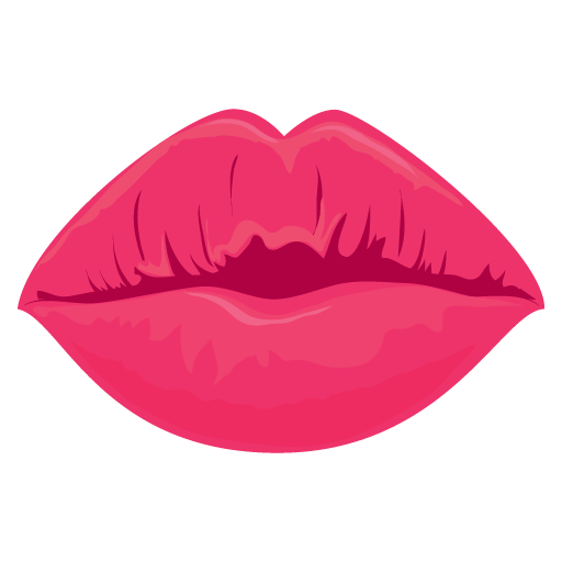 Lips Stickers - WAStickerApps  Icon