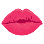 Cover Image of ダウンロード Lips Stickers - WAStickerApps  APK