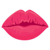 Lips Stickers - WAStickerApps icon